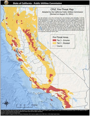 Fire-Threat Map 8.21